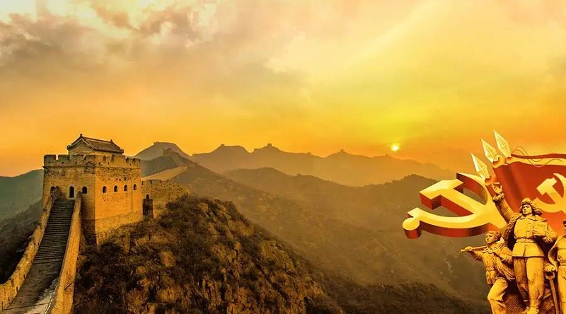 慶祝建黨100周年丨愿以寸心報華夏，同心共筑中國夢！