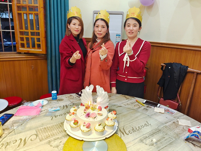 情系員工，心懷感恩|廣一塑12月員工生日會(huì)如約而至