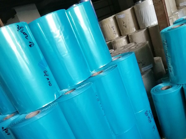 藍(lán)綠色熱收縮膜廣一塑廠家定制