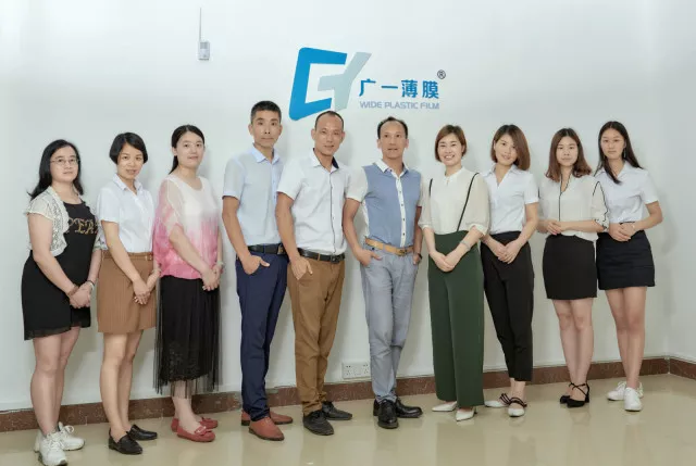 CCTV-《金馬領(lǐng)袖》欄目組到廣一塑薄膜有限公司取景拍攝